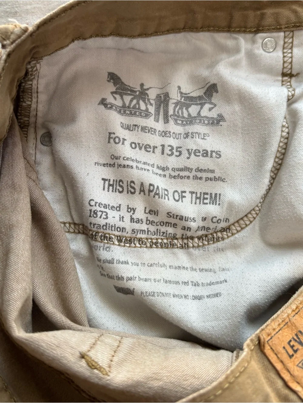 Levis classic levi’s
